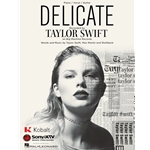 Delicate -  Piano-Vocal-Guitar