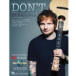 Don't -  Piano-Vocal-Guitar