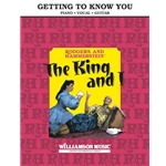 Getting to Know You -  Piano-Vocal-Guitar