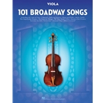 101 Broadway Songs for Viola - Intermediate