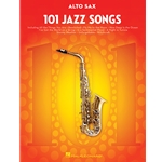 101 Jazz Songs for Alto Sax -