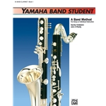 Yamaha Band Student - Book 1 - Beginning Bass Clarinet