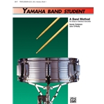Yamaha Band Student - Book 1 - Beginning Percussion