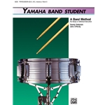 Yamaha Band Student - Book 3 - Intermediate Percussion