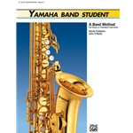 Yamaha Band Student - Book 2 - Beginning Alto Sax