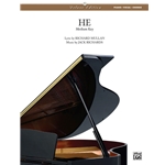 He (Medium) -  Piano-Vocal-Guitar