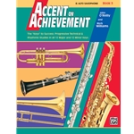 Accent On Achievement - Book 3 - Intermediate Alto Sax