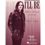 I'll Be -  Piano-Vocal-Guitar