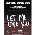 Let Me Love You -  Piano-Vocal-Guitar