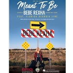 Meant To Be -  Piano-Vocal-Guitar