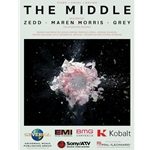 The Middle -  Piano-Vocal-Guitar