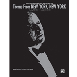 Theme from New York, New York -  Piano-Vocal-Guitar