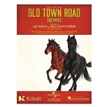 Old Town Road [Remix] -  Piano-Vocal-Guitar