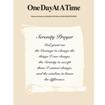 One Day At A Time -  Piano-Vocal-Guitar