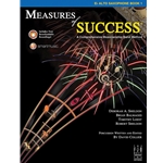 Measures of Success® - Book 1 - Beginning Alto Sax