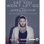 Say You Won't Let Go -  Piano-Vocal-Guitar