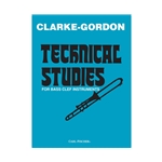 Technical Studies for Bass Clef Instrument -  Trombone