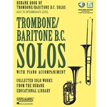 Rubank Book of Trombone/Baritone B.C. Solos - Easy to Intermediate Trombone