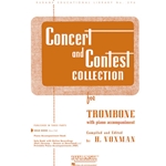 Concert and Contest Collection for Trombone -  Trombone