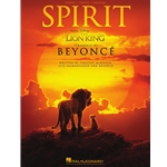 Spirit (from The Lion King) -  Piano-Vocal-Guitar