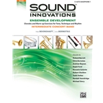 Sound Innovations For Concert Band: Ensemble Development For Intermediate Concert Band - 1st Alto Saxophone - Intermediate 1st Alto Sax