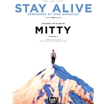 Stay Alive -  Piano-Vocal-Guitar