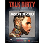 Talk Dirty -  Piano-Vocal-Guitar