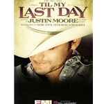 Til My Last Day -  Piano-Vocal-Guitar