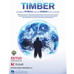 Timber -  Piano-Vocal-Guitar