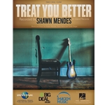 Treat You Better -  Piano-Vocal-Guitar