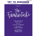 Try to Remember -  Piano-Vocal-Guitar