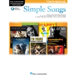 Simple Songs Instrumental Play Along for Trombone - Easy Trombone