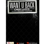 Want U Back -  Piano-Vocal-Guitar