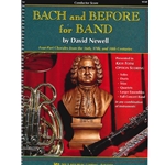 Bach and Before for Band - Mixed Levels Conductor, Teacher