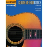 Hal Leonard Guitar Method Book 3 - Advanced Guitar