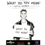 What Do You Mean? -  Piano-Vocal-Guitar