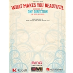 What Makes You Beautiful -  Piano-Vocal-Guitar
