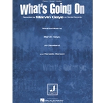 What's Going On -  Piano-Vocal-Guitar