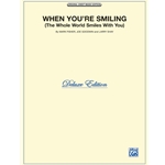 When You're Smiling (The Whole World Smiles With You) -  Piano-Vocal-Guitar