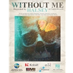 Without Me -  Piano-Vocal-Guitar