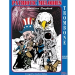 Patriotic Melodies for Trombone w/ CD -  Trombone