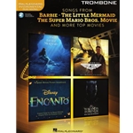 Songs from Barbie, The Little Mermaid, The Super Mario Bros. Movie, and More Top Movies for Trombone -  Trombone