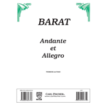 Andante Et Allegro for Trombone and Piano -  Trombone