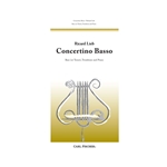 Concertino Basso for Trombone and Piano -  Trombone