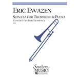 Sonata for Trombone and Piano -  Trombone