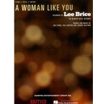 A Woman Like You -  Piano-Vocal-Guitar