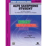 Alto Saxophone Student Level Three - Advanced Intermediate Alto Sax