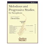 Melodious and Progressive Studies, Book 2 for Saxophone -  Saxophone