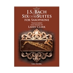 Six Cello Suites for Saxophone -  Saxophone