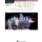 Queen Instrumental Play Along for Alto Sax -  Alto Sax